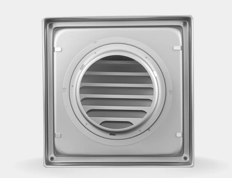 Stainless Steel Movable square Exhaust Vent