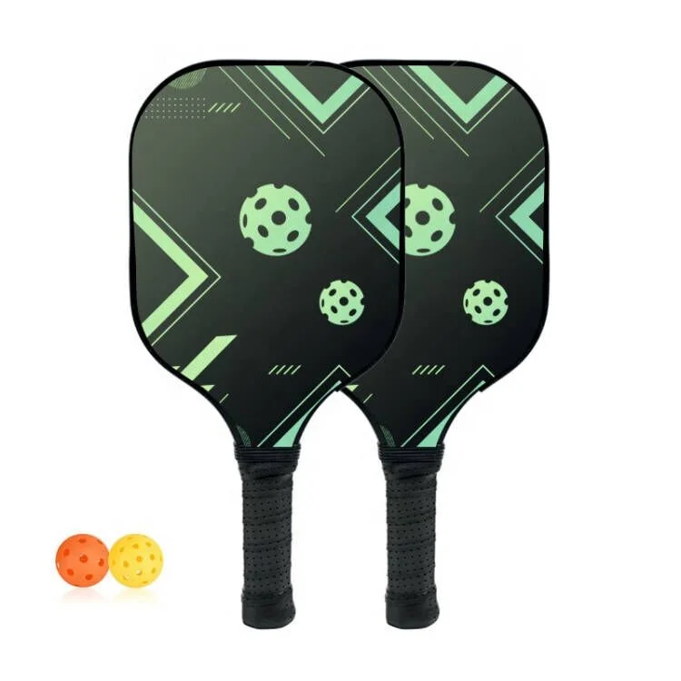 Custom Raw Carbon Fiber Pickleball Paddle Rackets Wholesale Pickleball Paddles for Sports