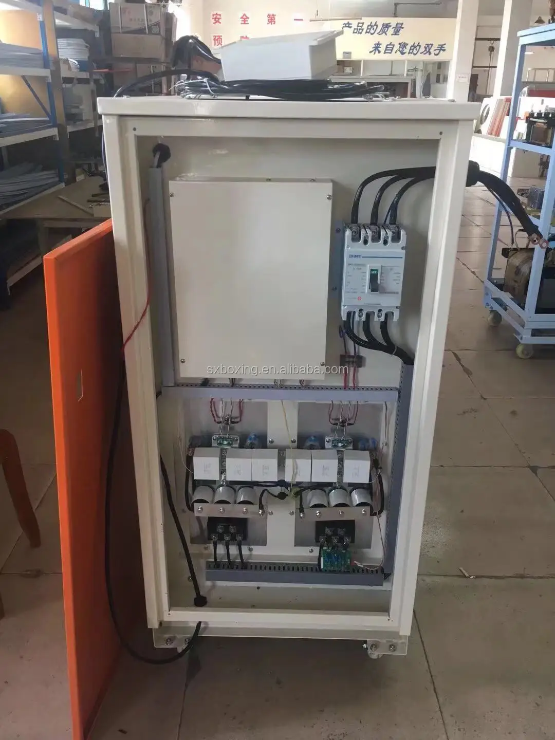High Frequency Electroplating 4000 Amp Rectifier