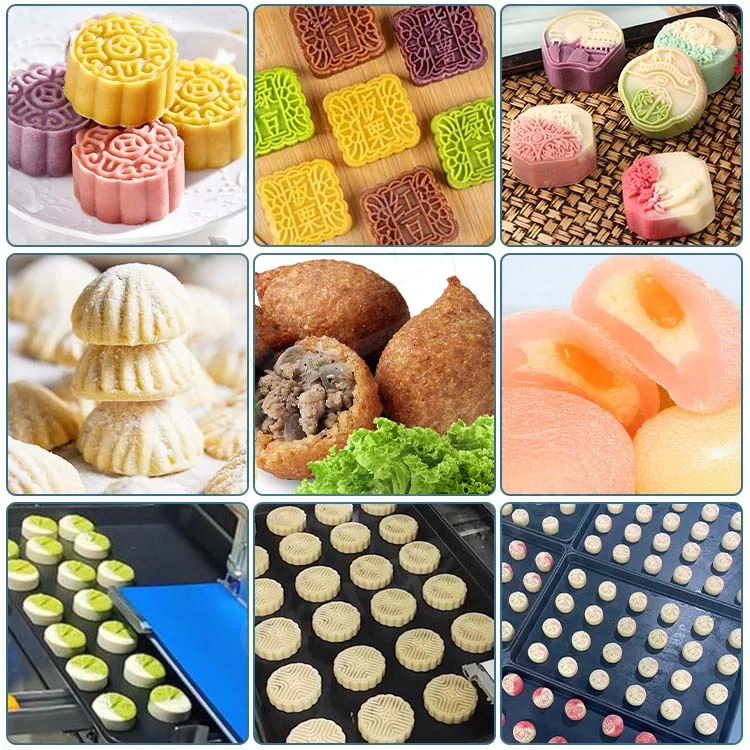 ORME Automatic Kibbe Kubba Kibbeh Make Japan Mochi Ice Cream Machine Date Maamoul Production Line