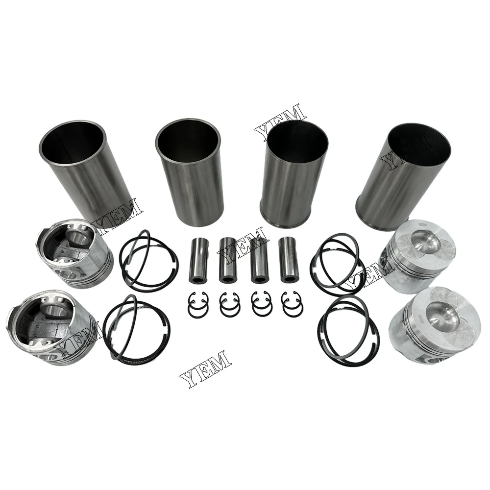 Engineering Machinery Part Good Quality Cylinder Liner Kit for DB33 Fit Doosan Diesel Engine