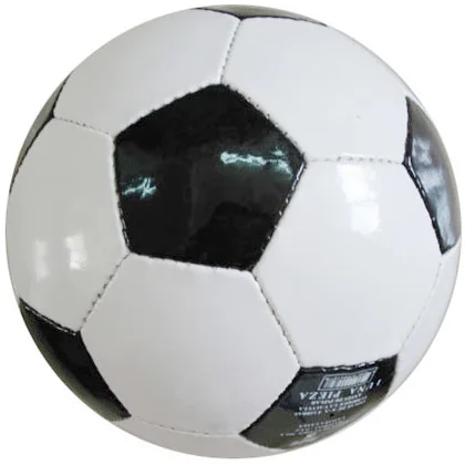PVC Soccer Football Ball Custom Logo and  Pattern Cheap  Promotion Football Game Soccer