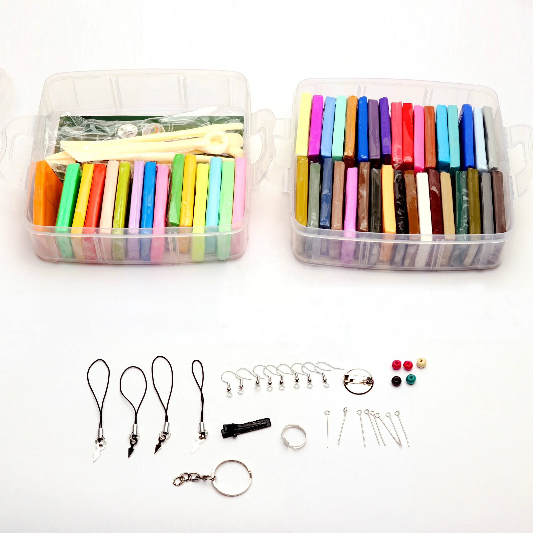 Kit Argilla Polimerica 112 Colori - Con Accessori Per Gioielli | Non Tossica | Per Creatività E Fai-Da-Te - Foto 7