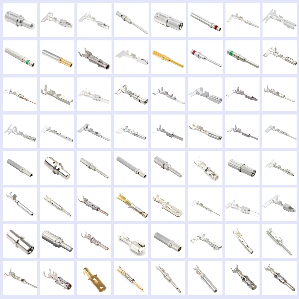 CHENF Auto Electrical Connectors 2/3/4/5/6/7/8/9/10 Pin Waterproof Terminals Automotive Wire Harness and Power Connectors