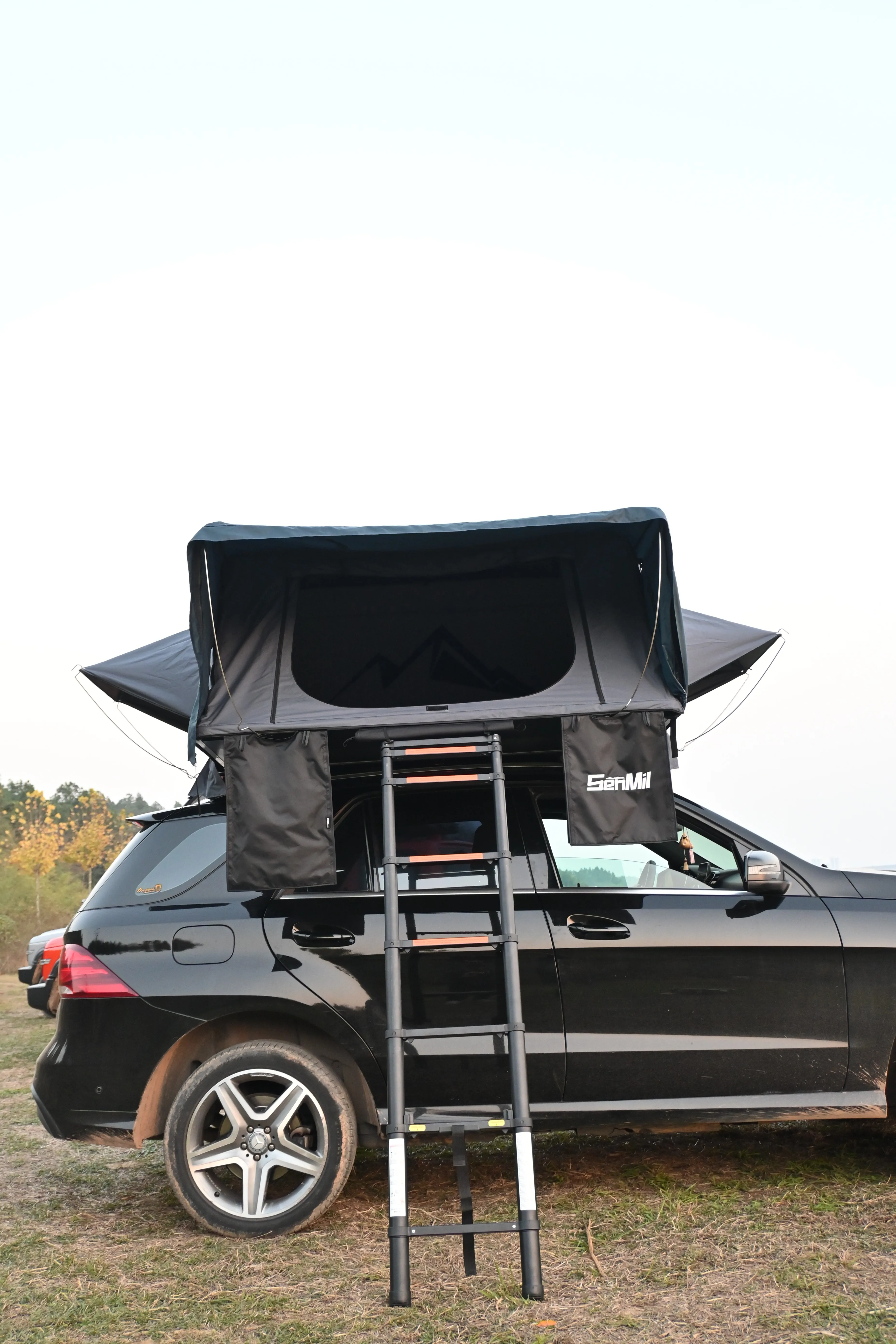 Quick Setup Car Tent Rooftop Tent Hiking&camping Custom Hard Shell Roof