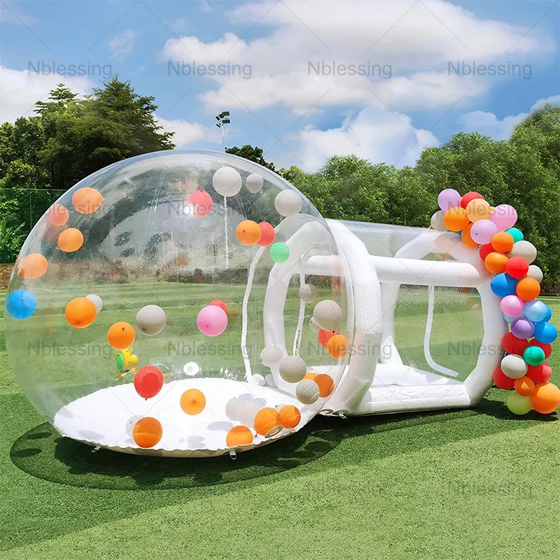 Factory Camping Tent House Outdoor Bubble Tent Inflatable Transparent ...