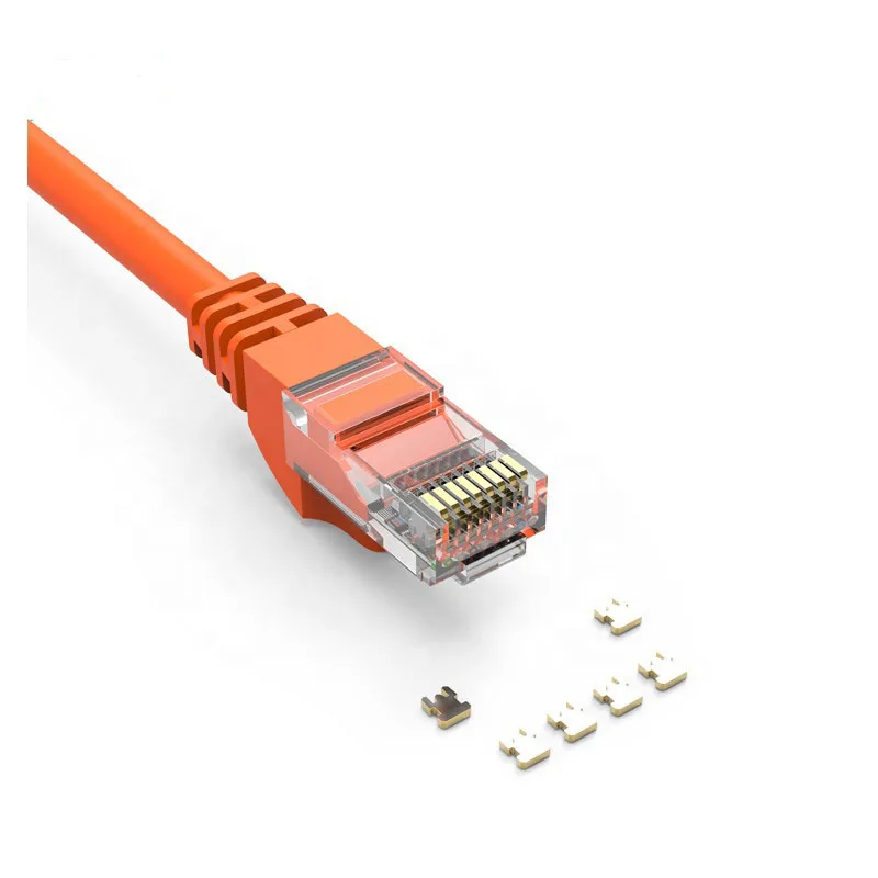 Cat6 Cat7 Cat8 Cable Ethernet Lan 10m 8 Core Cat5 Red Interior U/utp ...