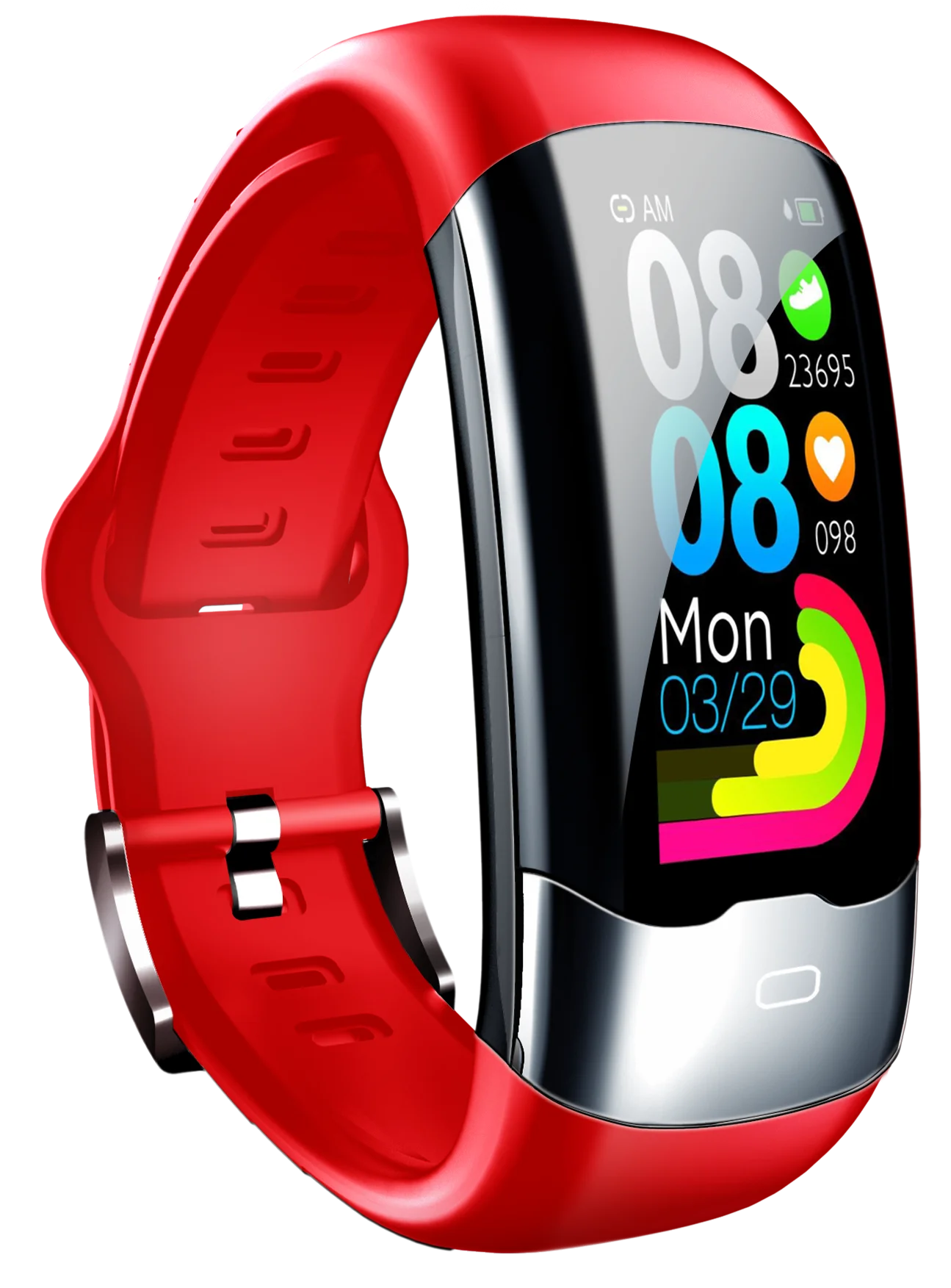 Spovan Precise ECG PPG HRV Smart Band H02 Fitness Tracker