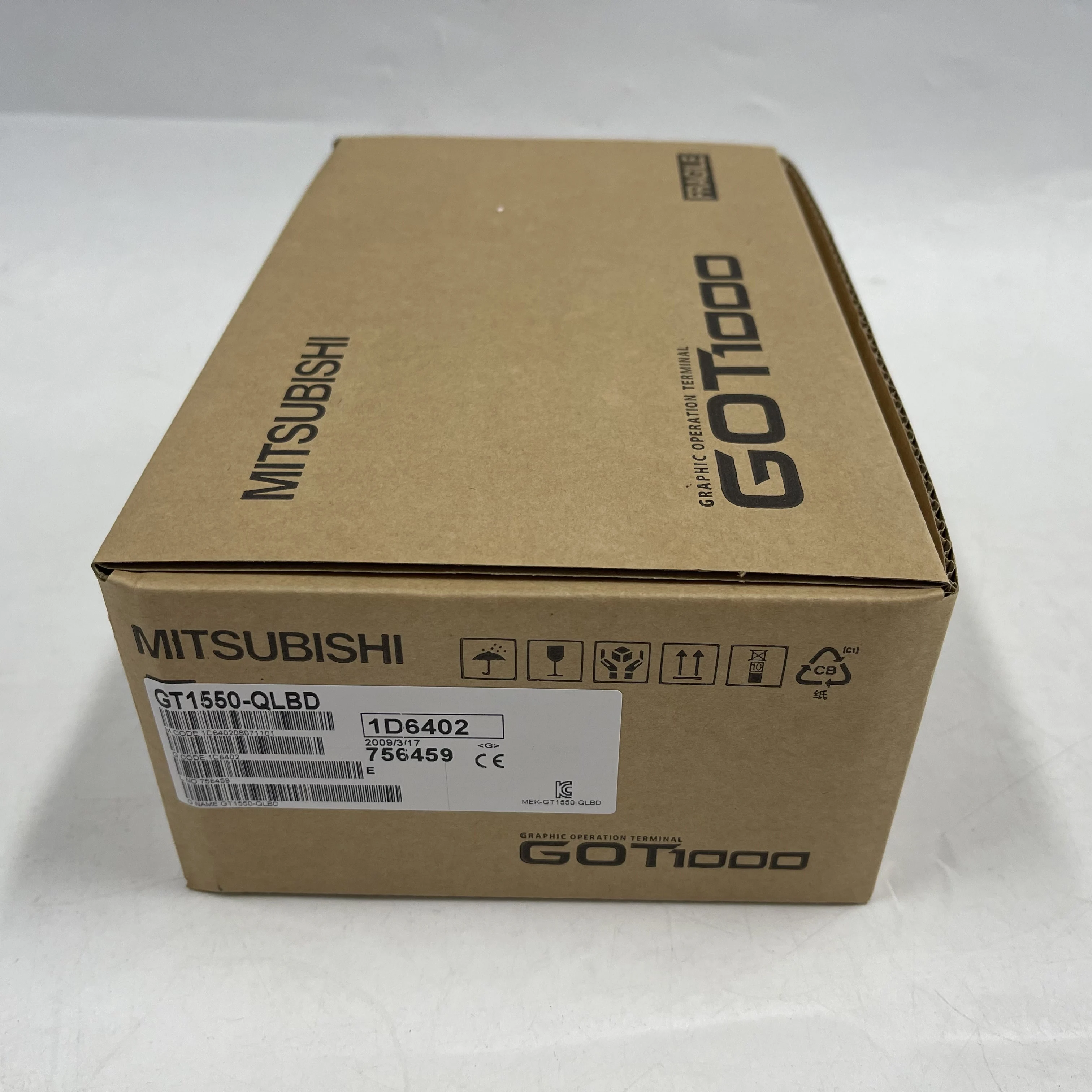 Mitsubishi GOT1000 Graphic Operation Terminal GT1550-QLBD Mitsubishi GOT1000 Graphic Operation Terminal GT1550-QLBD