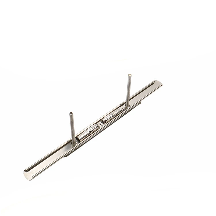 Hot Selling Spring File Metal Snake Clip Fastener Stationery Accessories for Organizing Paper and Plastic Materials