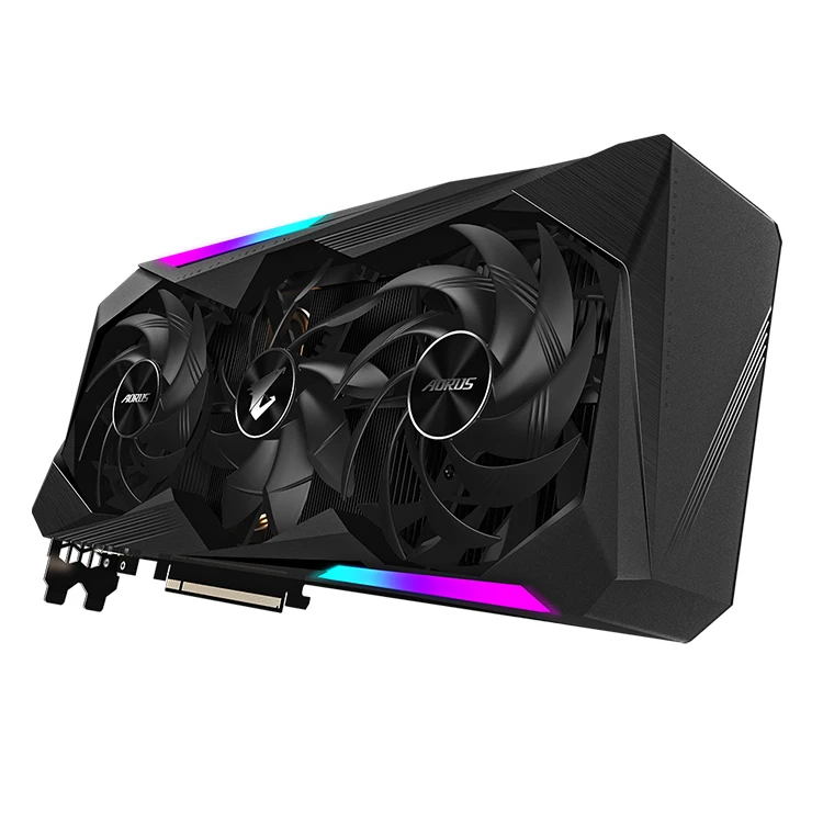 GIGABYTE AORUS Radeon RX 6800 XT 16GB Graphics Card OverClock