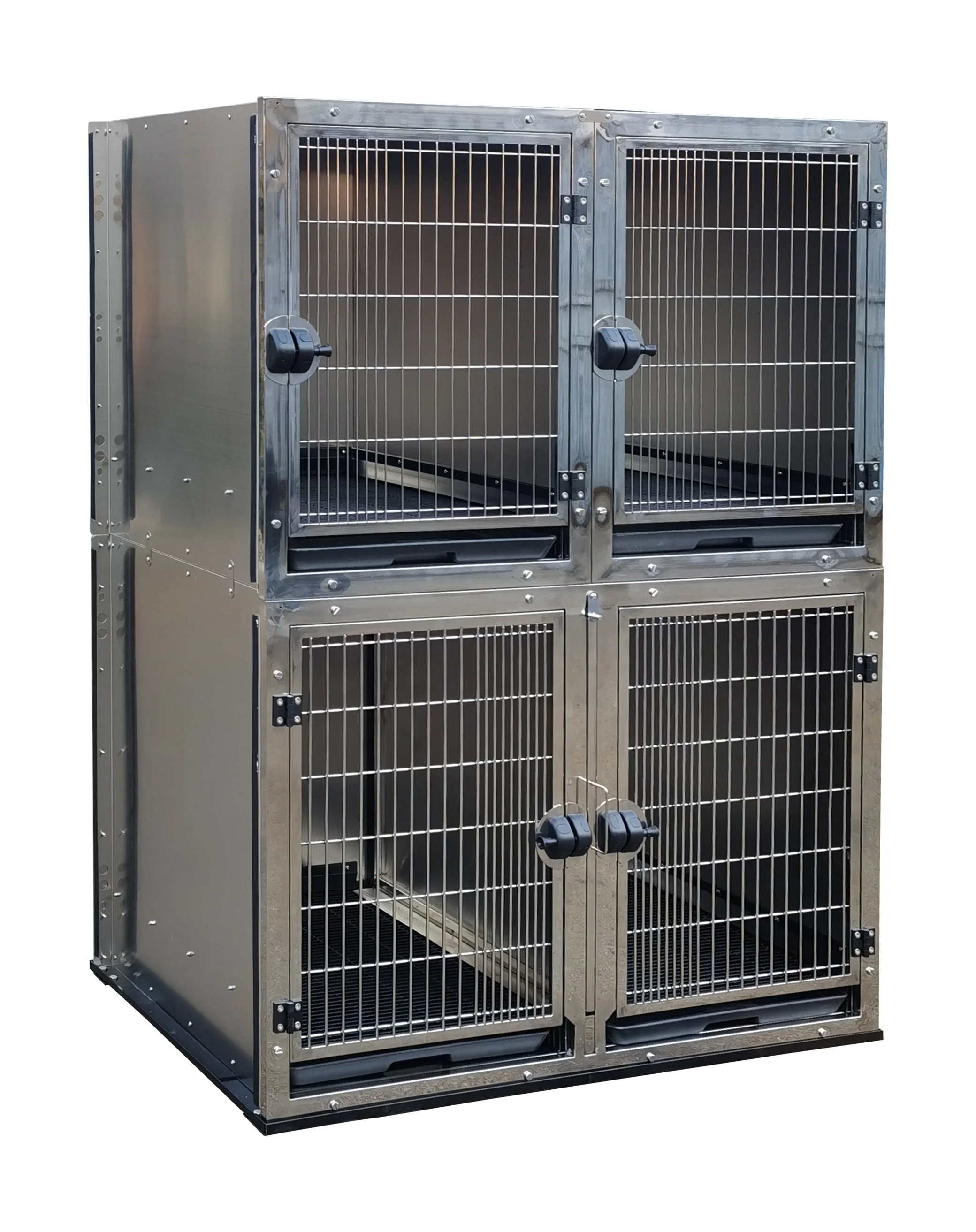 Stainless shops steel dog kennels for