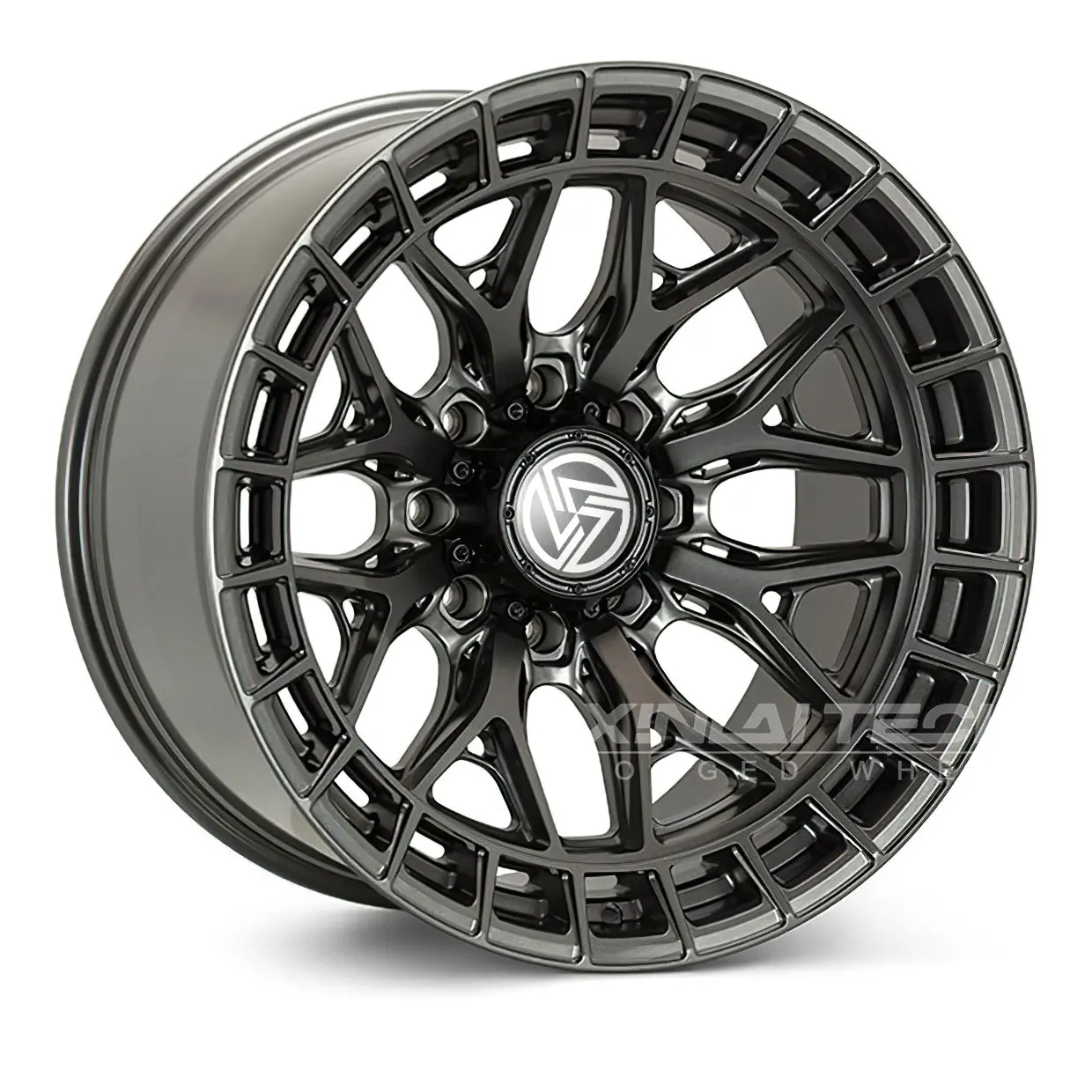 XL Forged Off Road Alloy Rims 17 18 20 22 Inch 6x139.7 8x165.1 8x170 8x180 for Dodge RAM 2500 3500 Ford Super Duty Wheels - Image 3