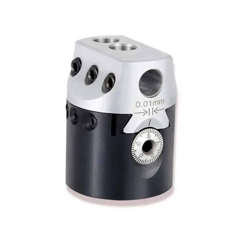 TEBAK F1 2/3/4 Inch 50/75/100mm F1 Type Boring Head Lathe Boring Bar Milling Holder for Milling Machine Tools
