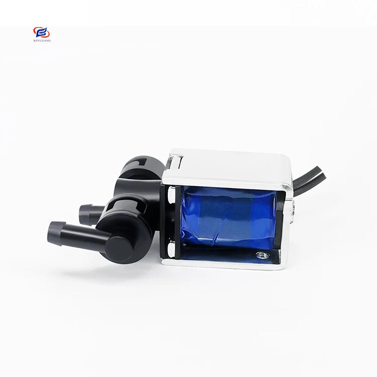 6В постоянный ток 3 Way Малый электромагнитный воздушный клапан для защиту окружающей среды и другие