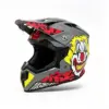 Clown Grey Red