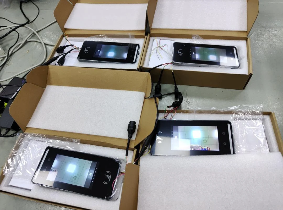 Hfsecurity Fr05 Biometric 5 Inch Android 11 Wiegand Interface Face ...