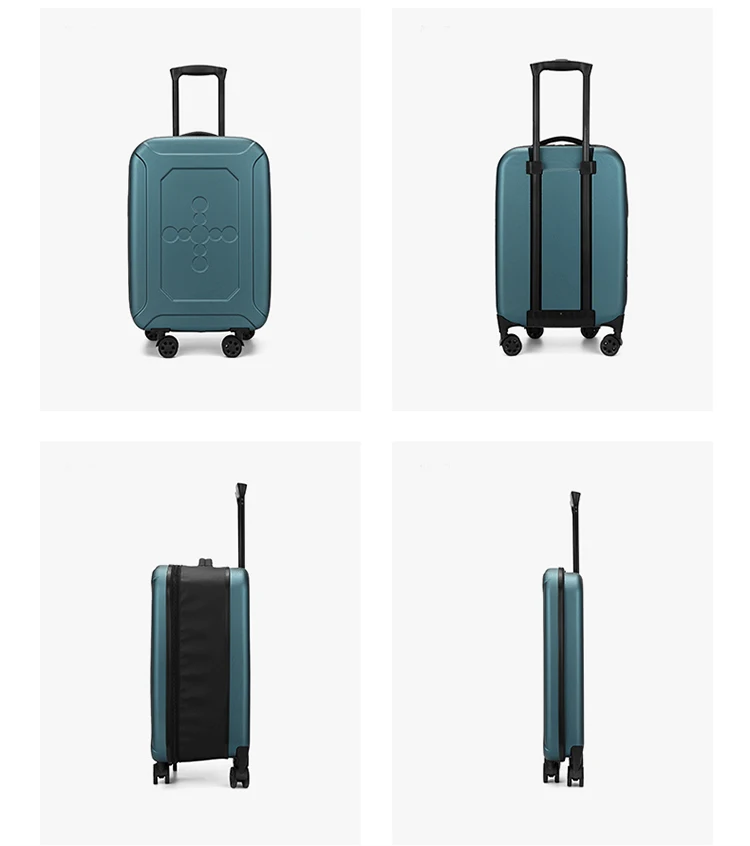 2023 New Design Hard Shell Foldable Durable Lightweight with 4 Spinner ...