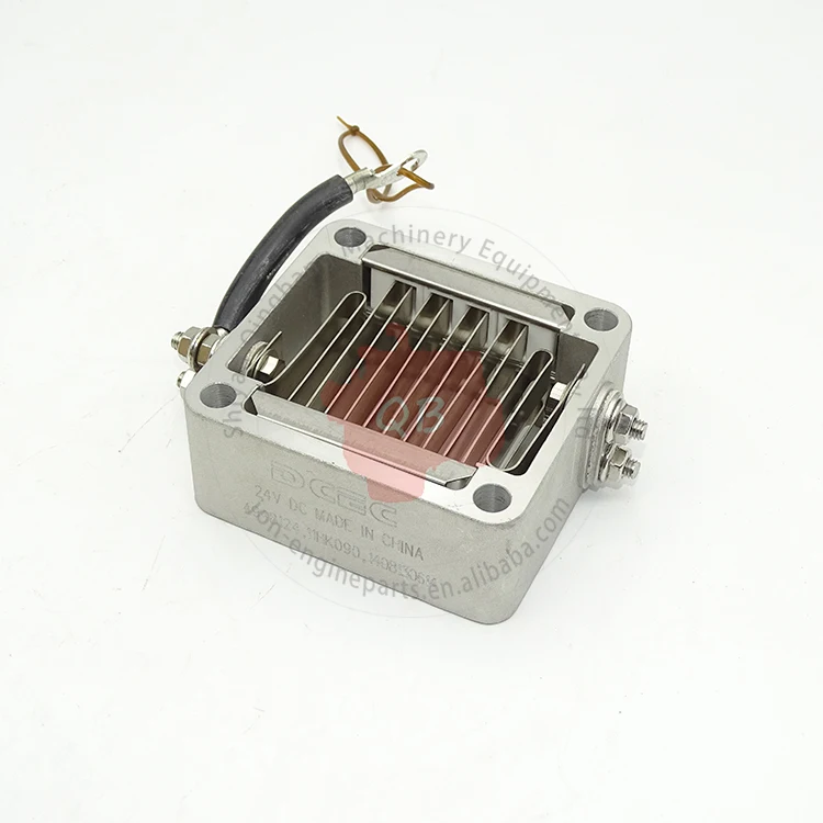 康明斯正品柴油 4bt 6bt 24v 进气加热器原装进气加热器 5400768