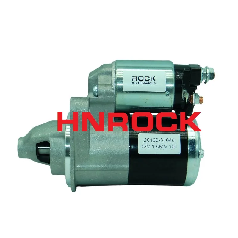 HNROCK 12V Starters for Toyota & Lexus - Reliable Performance