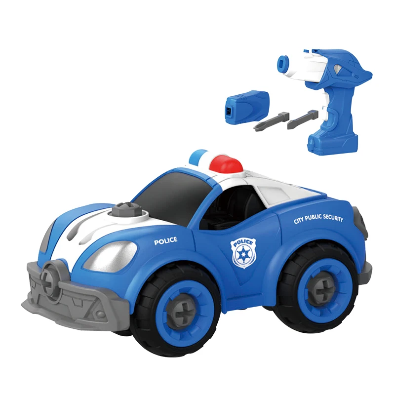 子供のためのホット販売子供教育プラスチック組み立て警察rc車車両おもちゃ Buy 子供のおもちゃ 子供組み立てる車 子供のプラスチック製の車 Product On Alibaba Com