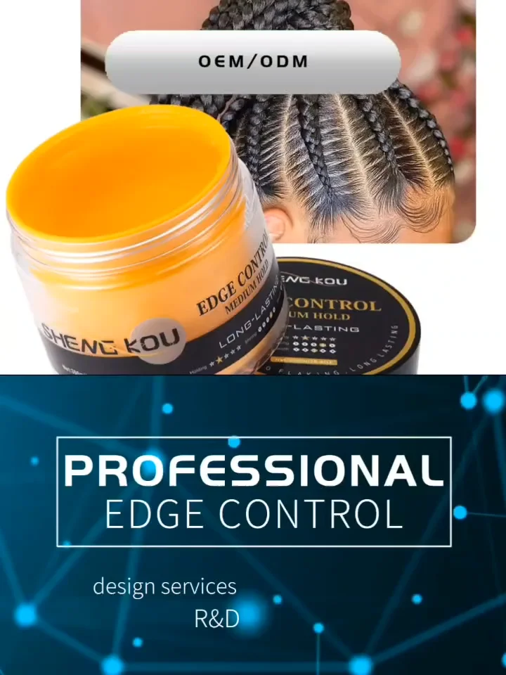 Non Greasy Loc Thick Clear Braiding Jam Hair Gel Braid Gel And Edge