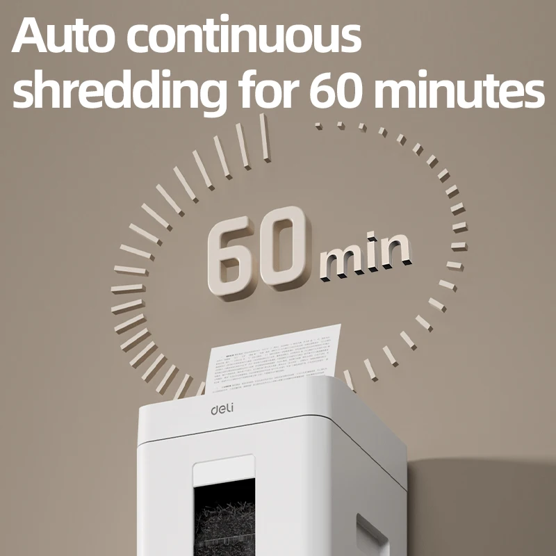 4-ступенчатый Электрический измельчитель бумаги