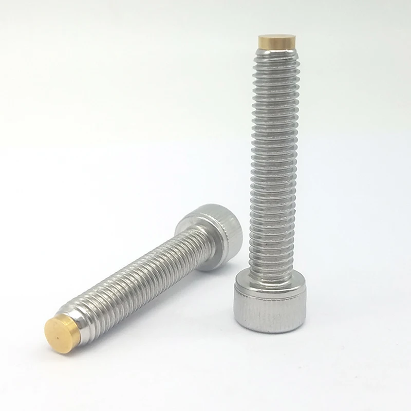 product high quality stainless steel cylindrical head hexagon nylon tip set screw hex socket head cap screws-54