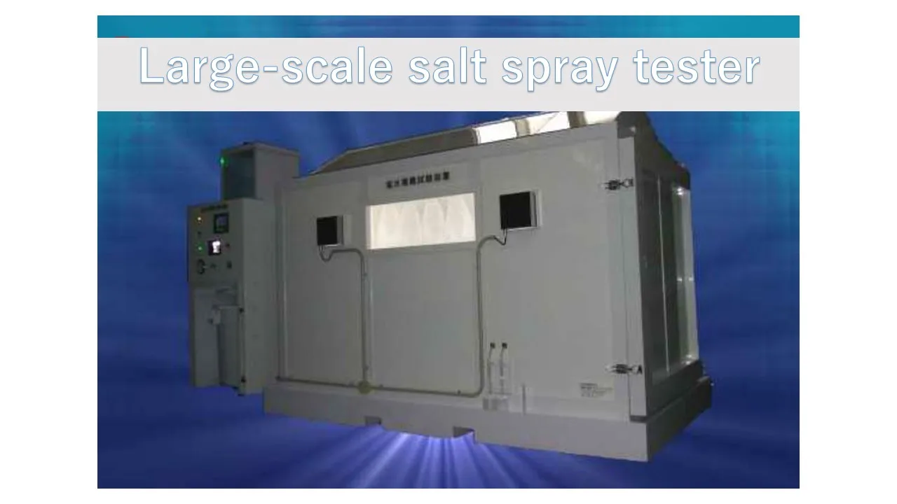 Japan Combined Cyclic Corrosion Wear Resistance Testing Machine Metal