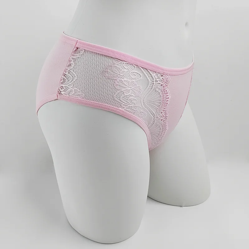 High Quality Women's Cotton Underwear Women's Hollow Midriff Underwear