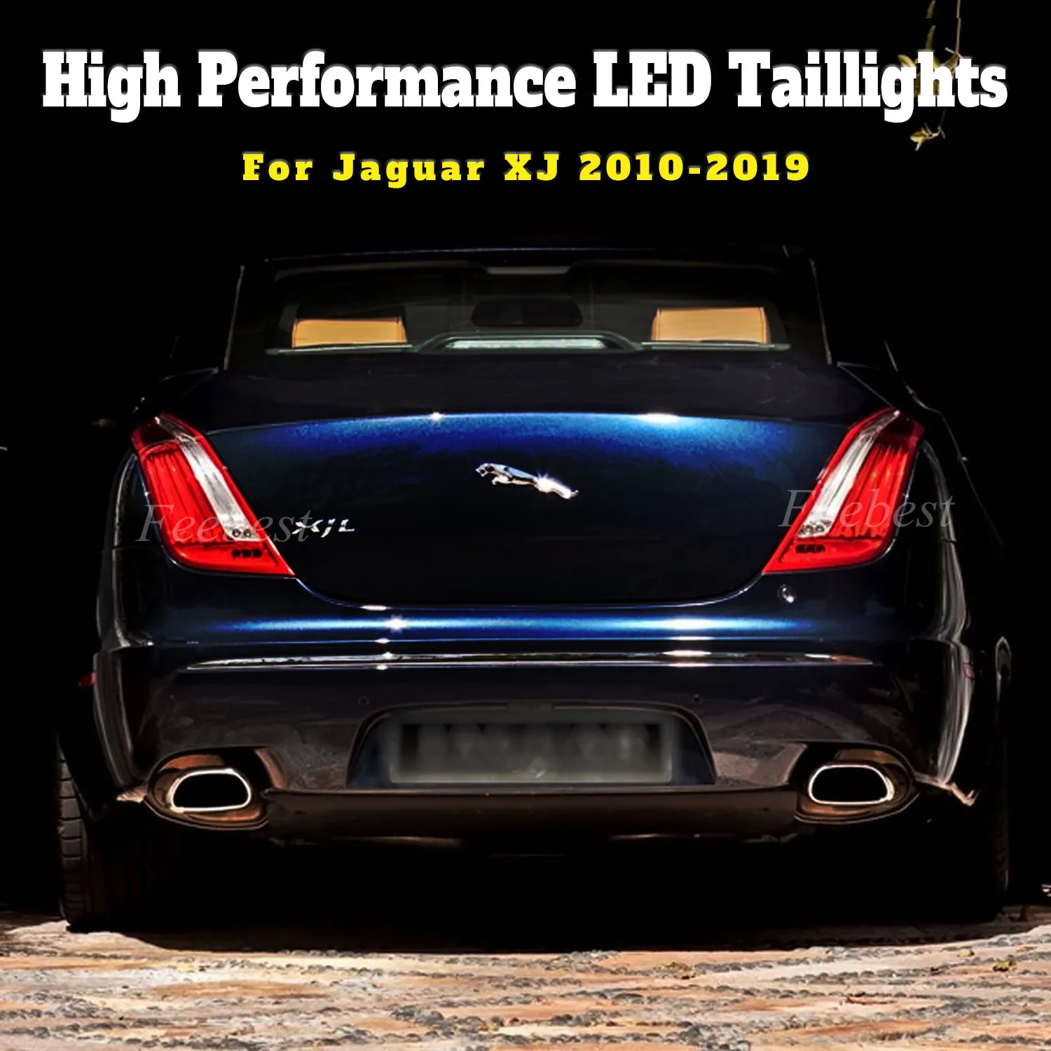LED Tail Light Assembly for Jaguar XJL XJ XF XFL XE XEL