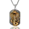 Gold Single Pendant Without Chain