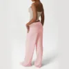 Colore rosa della pelle (Bustier + pantaloni)