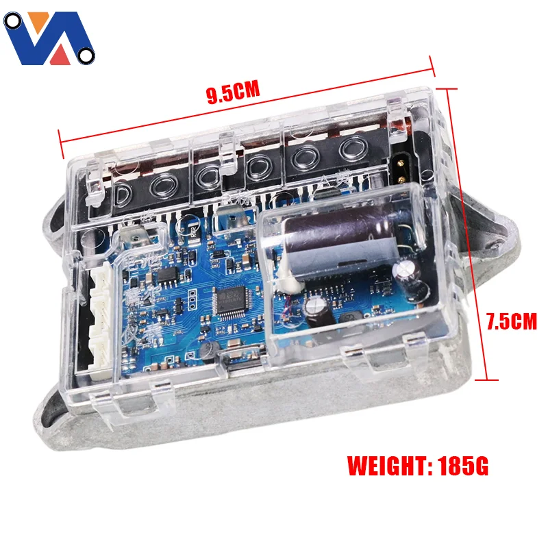 M365 Electric Scooter Mainboard Parts Replacement Circuit Board Controller Made of Durable Plastic