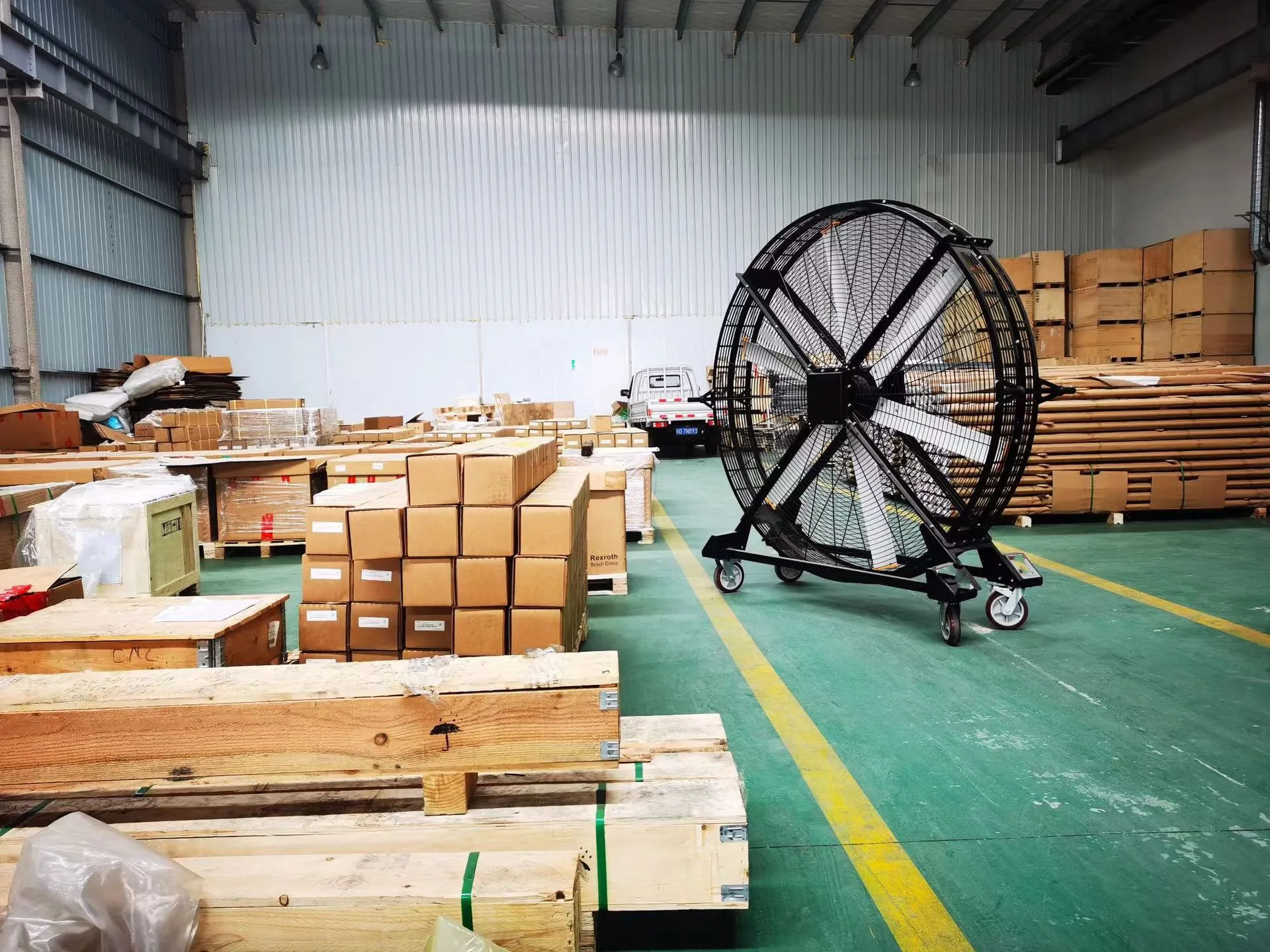 Commercial Fan, HVLS, Portable - detail 22
