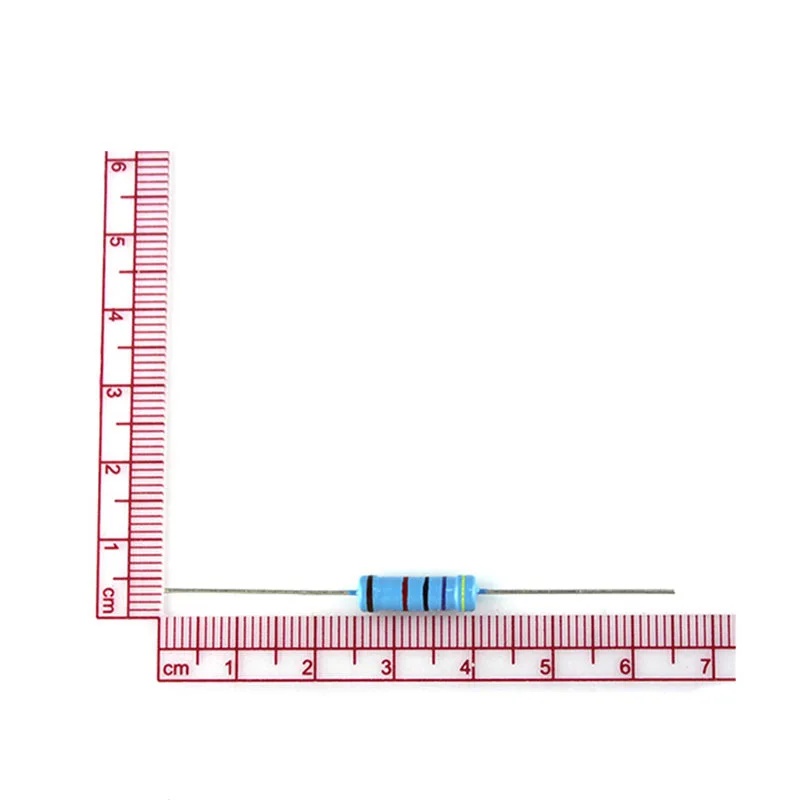NTE Electronics 2W033 Flameproof Resistor – 33 Ohm, 2% Tolerance, 2W, Metal Oxide Film, Axial Leads (Pack Of 2)