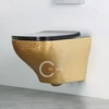 crocodile GOLD BLACK