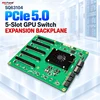 Carte de commutation PCIe 5.0