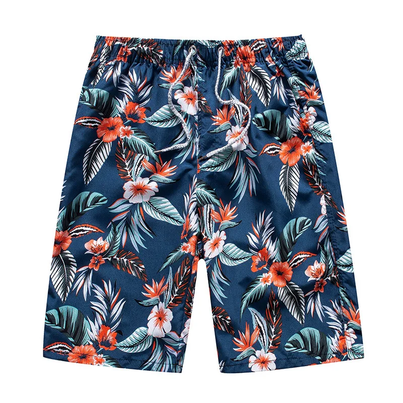 Summer Shorts Custom Men's Swim Shorts 100% Polyester Beach Shorts For Men597_voghion.com