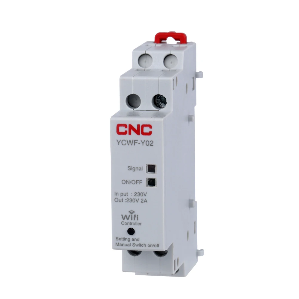 China Manufactory CE Remote Control Modular DIN Rail WIFI Smart Switch Controller