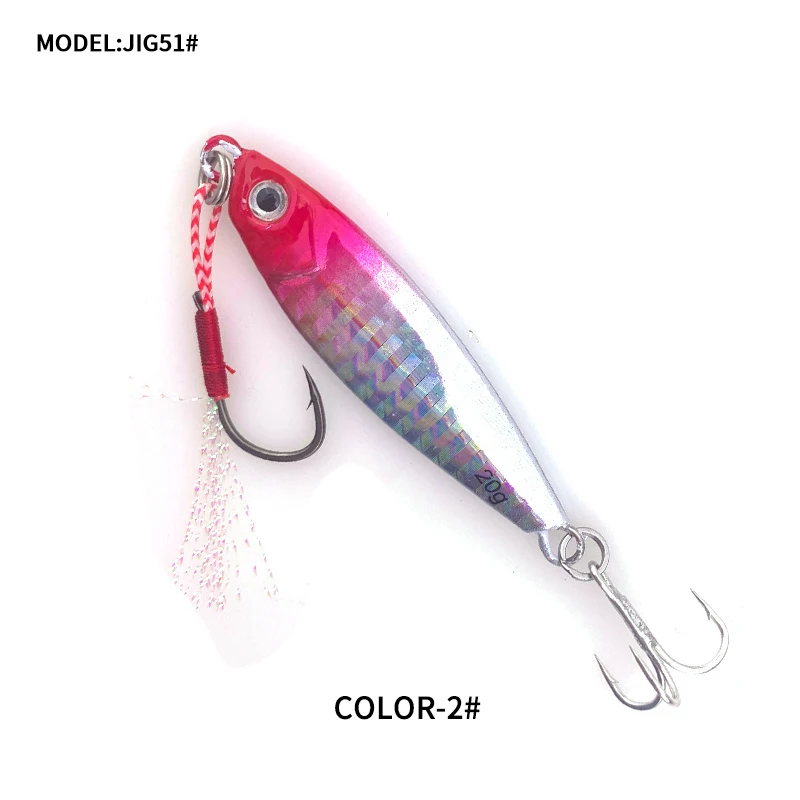 J51 Metal Fishing Lure 7g 10g