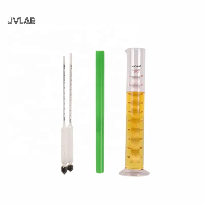 Petroleum Specific Gravity Densimeter Baume Glass Float Gauge