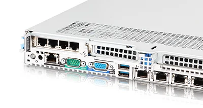 Servidor Dell PowerEdge R640 Rack 2U com Intel Xeon e 16GB de RAM