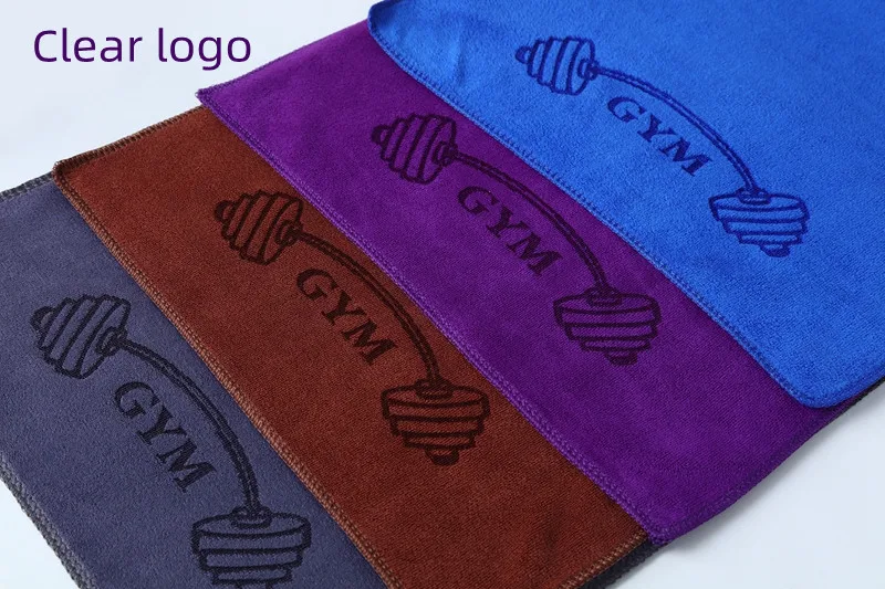 Premium Custom Printed Towel 400gsm 300gsm Ultraslim Hand Towel