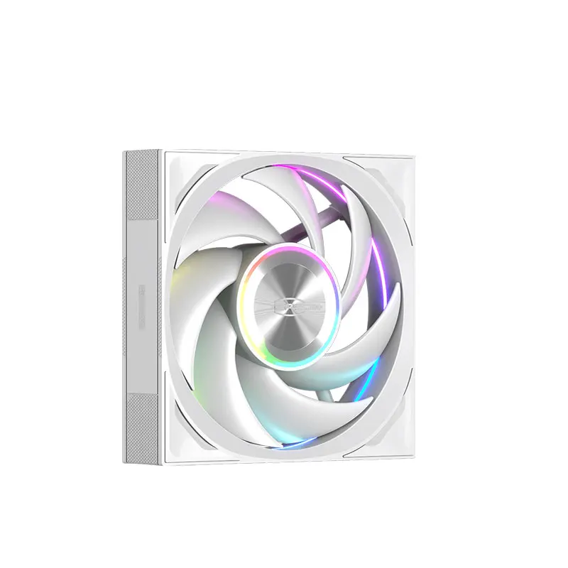 Pccooler F7 X120 ARGB Case Fan - 120mm Copper & Aluminum Cooling
