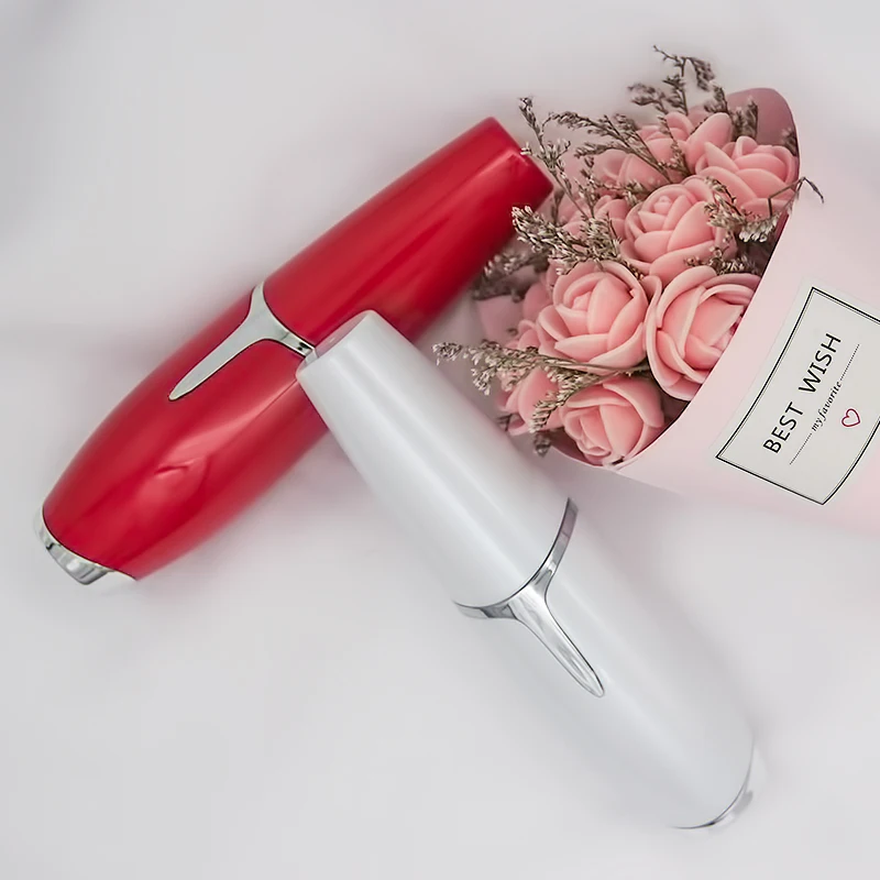 Микротоковая глаз уход за кожей для удаления морщин вибратор устройство домашнего использования красотки rf косметологический