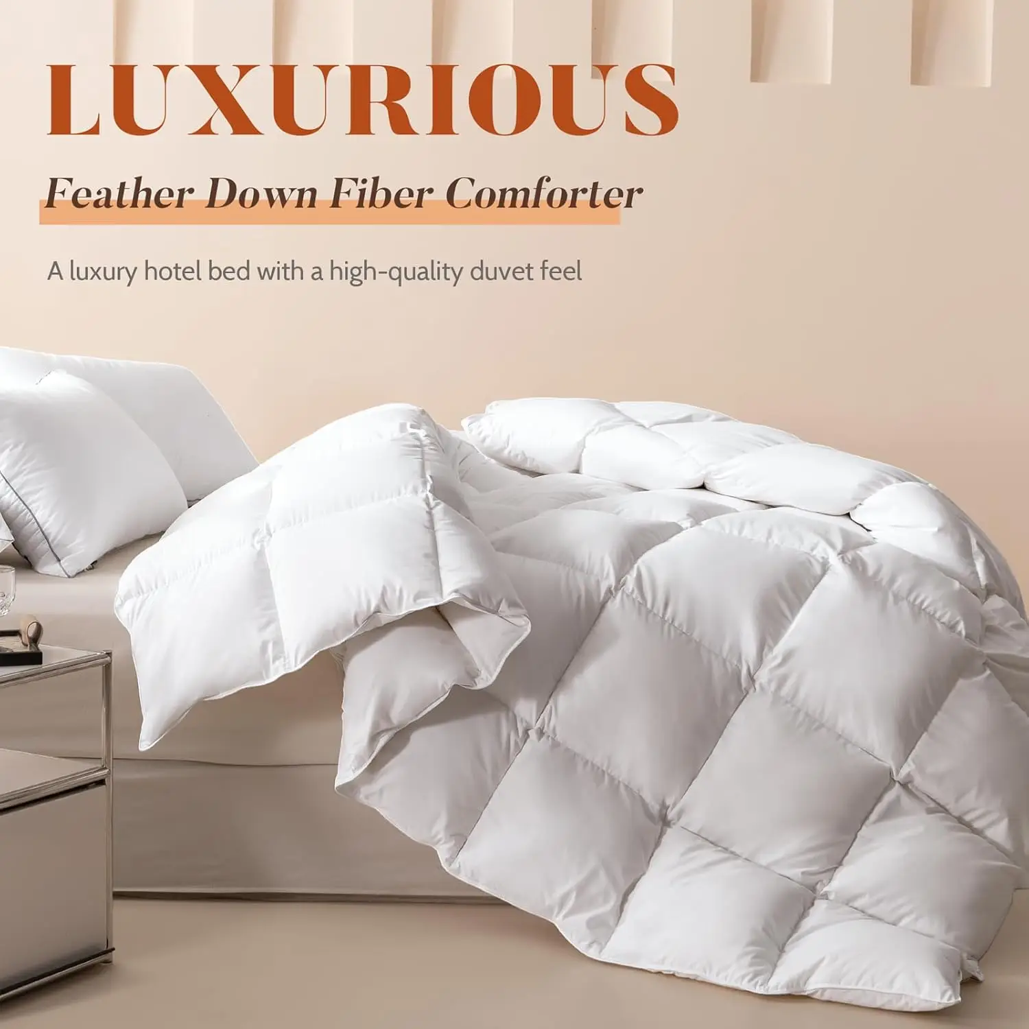 Factory Cheap Duck Feather Quilt