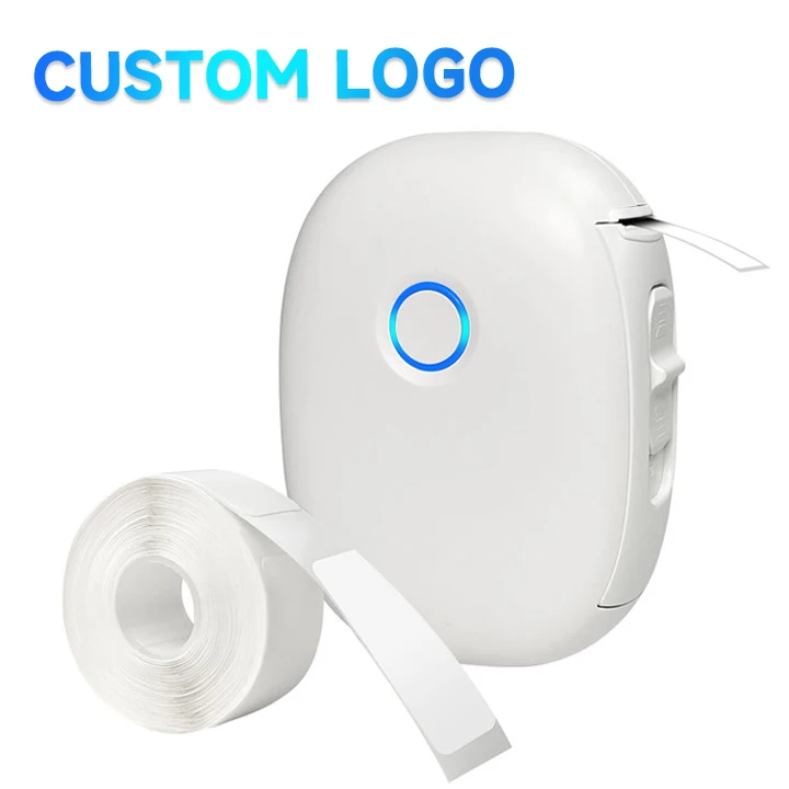Custom Logo Rechargeable Thermal Label Printer