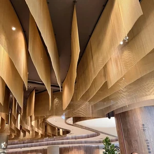 ECOJAS  Custom Luxury Chain Light New Design for Hotel Lobby Banquet Hall Indoor Decorative Lighting