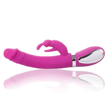 Waterproof G-Spot Vibrator Classic Adult Woman Sex Toy Products